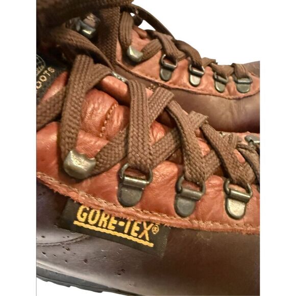 Vasque Sundowner GTX Backpacking Boot Sz. 7.5 Hiking Gortex Italy - Picture 4 of 8